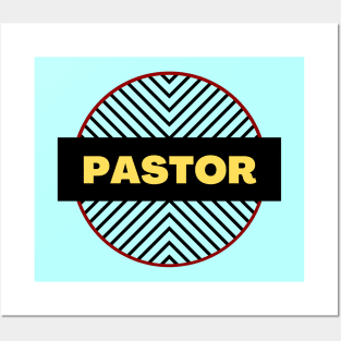 Pastor | Christian Posters and Art